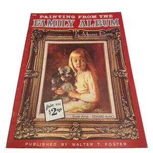 Maxine Runci Painting From Family Album Art Book Vintage Guide